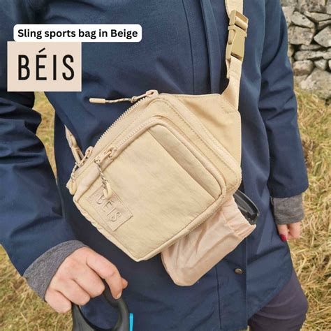 beis sports sling bag.